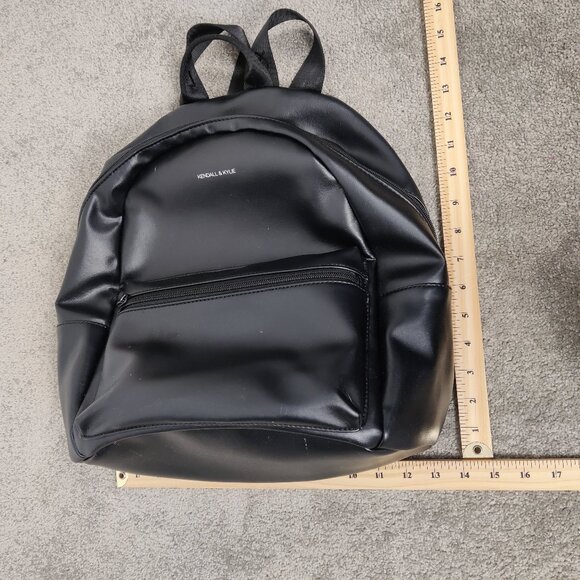 Kendall & Kylie Women's Backpack Bag Black Small Casual Style Daily Lightweight - Picture 8 of 8